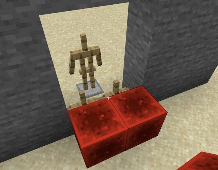 اضافه شدن بلوک‌های رداستون به فرآیند ساخت تلویزیون ماینکرافت در مرحله چهارم